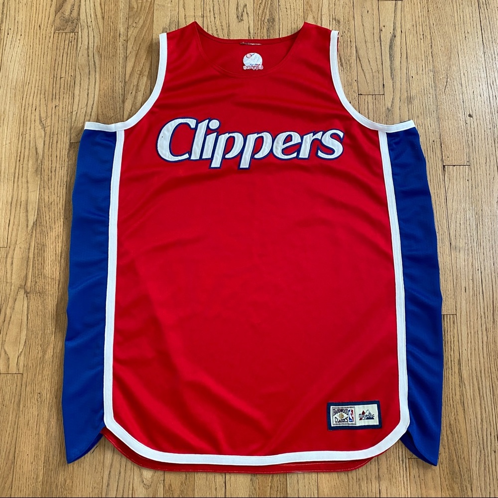 Vintage San Diego Clippers Majestic XL Jersey